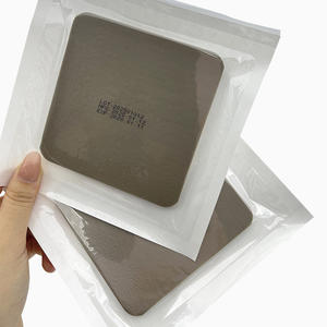 <span class=keywords><strong>10</strong></span>*<span class=keywords><strong>10</strong></span> cm súper absorbente vendaje de espuma plateada transpirable vendaje médico para heridas producto de cinta atlética - Product Image 6