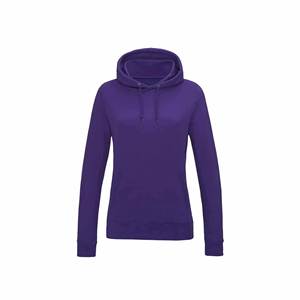 Sweat à capuche unisexe en coton épais doublé, tricoté décontracté, à manches longues, style bouffant, zippé, pour l'hiver et l'automne, imprimé ou uni, teint en pièce, devant - Product Image 2