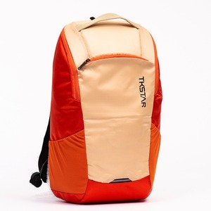Sac à dos de randonnée, bretelles réglables, unisexe, gris, matière PU, minimaliste, multifonctionnel, léger - Product Image 2