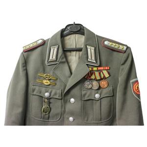 Men's Uniform Camouflage Top Quality Custom 100% <b>Wool</b> & <b>Cotton</b> Handmade Embroidery Jackets - Product Image 2