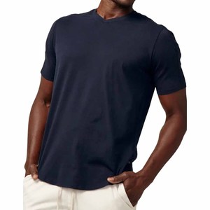 T-shirt col en v mérinos 170gsm adulte coton tactile T-Shirt 160gsm adulte t-shirts - Product Image 4
