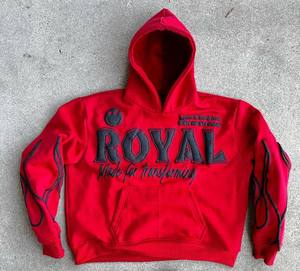 Sudadera con Capucha para Hombre, Nueva Moda de Invierno, Gruesa y Cálida, Estilo Urbano, 100% Algodón, Alta Calidad - Product Image 6