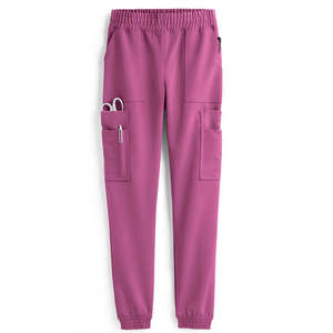 Uniformes de moda elásticos Kivotech, uniformes médicos de enfermería hechos de tejido de punto - Product Image 4