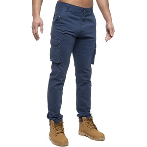 Holesale-Pantalones elásticos de camuflaje para hombre, pantalón de moda con seis bolsillos - Product Image 4