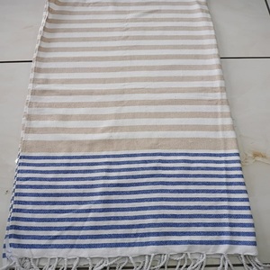 ผ้าขนหนูชายหาดผ้าฝ้ายซึมซับได้ดีน้ำหนักเบามีสไตล์แห้งเร็วและนุ่มสำหรับการเดินทางสระว่ายน้ำและเทคนิคการถักทออาบแดด - Product Image 5