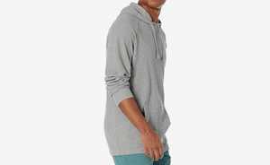 Acid เสื้อฮู้ดโอเวอร์ไซส์ของผู้ชาย, เสื้อผ้าแนวสตรีทผ้าฝ้าย100% เข้ารูปปกมีฮู้ดสีล้วนสำหรับฤดูหนาว - Product Image 5