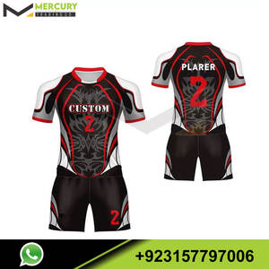 Uniforme de Rugby de sport professionnel, maillot de Rugby à séchage rapide et respirant, uniforme de Rugby personnalisé, vêtements de sport - Product Image 3