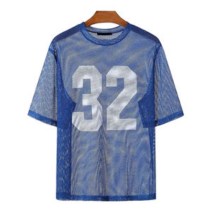 Custom American Boxy Fútbol Club Fan Polo Jerseys Calle de gran tamaño Loose Fit Hombres Fútbol V-cuello Polo - Product Image 1