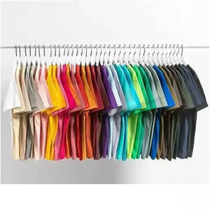 เสื้อยืดฮิปฮอปผู้ชายทรงโอเวอร์ไซส์ สไตล์ฮาราจูกุ ผ้าฝ้าย 100% เนื้อหนา ระบายอากาศดี คอกลม แขนสั้น สตรีทแวร์ ปรับแต่งได้ - Product Image 3