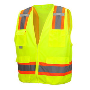 Chaleco de Seguridad para Hombre, Diseño Personalizado, Transpirable, Ideal para Verano, Caza y Moda - Product Image 1