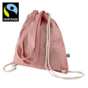 Borse Sportive con Coulisse in Materiale Riciclato Dothan, Shopper Promozionali Sostenibili - Product Image 3