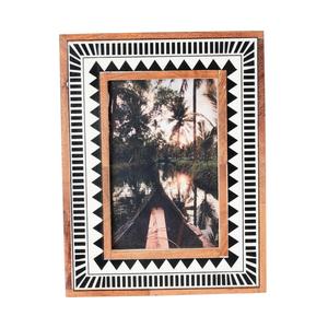 กรอบรูปสองด้าน MDF แบบทันสมัยไม้เนื้อแข็งดีไซน์แบบลอยพร้อมพิมพ์ยูวีโปร่งใส - Product Image 6