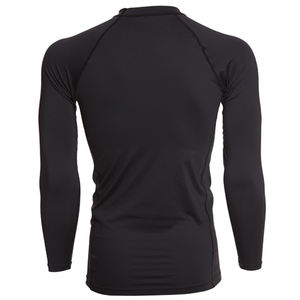 T-shirt de sport de compression à séchage rapide pour homme, idéal pour la course et la gym, avec logo frontal, protection anti-éruption cutanée pour les activités de plein air - Product Image 6