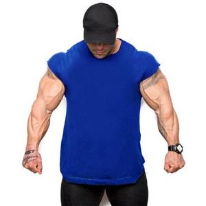 100% coton biologique gros hommes débardeur élégant Premium été Gym maillots 2025 3D imprimé respirant débardeur - Product Image 6