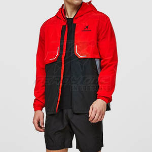 Chaqueta de entrenamiento con cremallera para hombre con base que absorbe la humedad y mangas cónicas para adaptarse a la chaqueta de jogging para hombre - Product Image 2