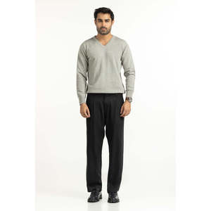 เสื้อฮู้ดผู้ชายผ้าฝ้าย 100% ทรงปกติ พิมพ์ลายโลโก้ตัวอักษร สำหรับฤดูใบไม้ร่วงและฤดูใบไม้ผลิ - Product Image 4