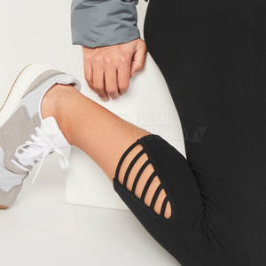 Leggings de Yoga de Buena Calidad, Cintura Media Elástica, Diseño con Logotipo Personalizado, Transpirables, de Secado Rápido, Precio Económico, Gran Venta en Línea - Product Image 5