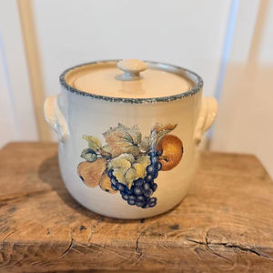 Custom High Quality Eco-Friendly Ceramic Utensil Holder for Kitchen | Logo Printed Spoon <b>Storage</b> Jar | Dishwasher Safe - Product Image 1