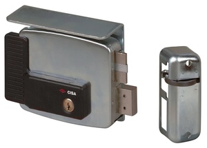 Elettroserratura para Cancelli Applicare Cil/Interno 2m+s Art. 11761 E. 80 Dx - Product Image 1