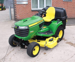เครื่องตัดหญ้าแบบนั่งขับอุตสาหกรรม HIGH POWER 2024 JD X758 ขับเคลื่อน 4 ล้อ - Product Image 3