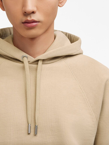 2024 High Quality Branded Stylish Hoodie for Men's Long Sleeve <b>Brown</b> Color Plain Hoodie Sweatshirts for Men's - Product Image 5