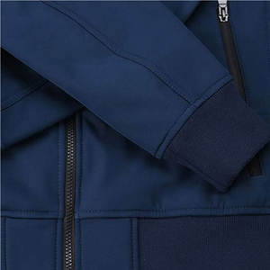 Veste Softshell Légère Imperméable de Haute Qualité Fabriquée sur Mesure Fermeture Éclair Avant Ouverte Taille XL Col Debout Lettre pour Vêtements d'Extérieur - Product Image 6