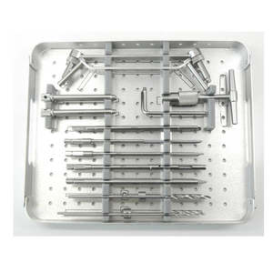 Juego de Instrumentos Quirúrgicos Astrin para Fragmentos Pequeños de 3.5 y 4.0 mm, Manuales, de Acero Inoxidable, de Alta Calidad, para Traumatología Ortopédica MOL - Product Image 1