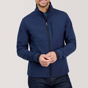 Veste Softshell imperméable à la vente chaude, logo personnalisé, vêtements de travail, veste tactique coupe-vent pour hommes, veste de randonnée Softshell - Product Image 1