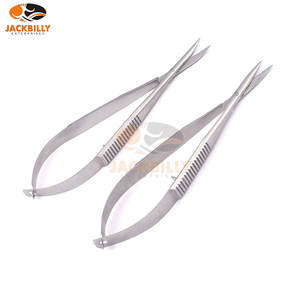 Fabricant d'usine Vente en gros à bas prix Ciseaux pointus en acier inoxydable sur mesure Quantité en vrac - Product Image 6