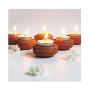 Nueva llegada 2025 mejor acabado increíble diseño portavelas hogar Navidad boda celebrar fiesta portavelas - Product Image 6