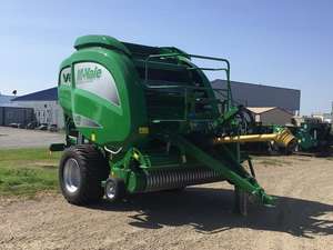 เครื่องอัดฟางกลม McHale V6750 แบบห้องอัดแปรผัน พร้อมมอเตอร์และชุดเกียร์เป็นส่วนประกอบหลัก - Product Image 4