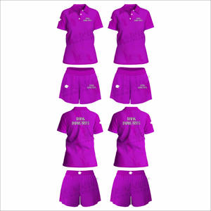 ชุดเสื้อโปโลและกางเกงขาสั้นสำหรับผู้หญิงชุดเสื้อโปโลและกางเกงขาสั้นสำหรับทุกเพศสินค้ามาใหม่ - Product Image 6