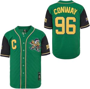 เสื้อเบสบอลสีส้มสำหรับผู้ชายชุดกีฬาโพลีเอสเตอร์พิมพ์ซับลิเมชันสำหรับซอฟท์บอล - Product Image 6