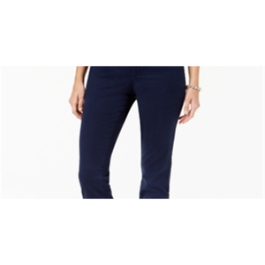 Jeans Lexington da Donna Charter Club, Stile High Street, Design Baggy Boyfriend, Taglia 8, Denim Blu Lavabile e Traspirante - Product Image 3