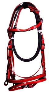 Bridon pour cheval en PVC de haute qualité personnalisable en Biothene, différentes tailles et couleurs pour usage équestre - Product Image 2
