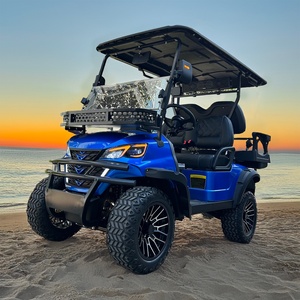 รถกอล์ฟไฟฟ้า4ที่นั่ง150A สินค้าจากโรงงานในประเทศไทย - Product Image 3