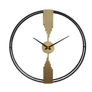 Elegante Reloj de pared moderno Reloj elegante para el hogar y la Oficina Elegante Reloj de pared contemporáneo Diseño minimalista - Product Image 3