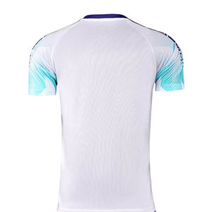 Diseño personalizado y logotipos 100% poliéster sublimación fútbol Jersey Kits equipo personalizado ropa deportiva uniforme de fútbol de los hombres - Product Image 6
