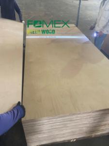 Hoja de madera contrachapada de abedul, núcleo de madera dura mixta exportada al mercado de EE. UU., estándar E0, formaldehído, 18mm de espesor, muebles modernos, al mercado de exportación EE. UU. - Product Image 5