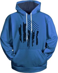 เสื้อฮู้ดแบบสวมศีรษะพิมพ์ลายสำหรับผู้ชายเสื้อสวมหัวพิมพ์ลายตัวตลกโอเวอร์ไซส์แบบลำลอง2025 - Product Image 1