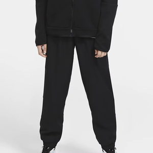 Ensemble de survêtement à capuche pour garçons noirs unis de haute qualité vêtements de rue chauds survêtement pour enfants pour l'entraînement de jogging en coupe Standard - Product Image 6