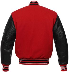 High Quality 100% <b>Woolen</b> Lettermen Jacket Custom Embroidery Digital Printing Jacket for Man Ready to Ship Man Jacket - Product Image 2
