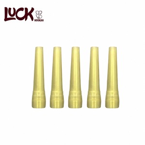 Embout buccal jetable en or 58 mm pour accessoires de nébuliseur, embouts de chicha colorés pour <span class=keywords><strong>clearomiseur</strong></span> - Product Image 1