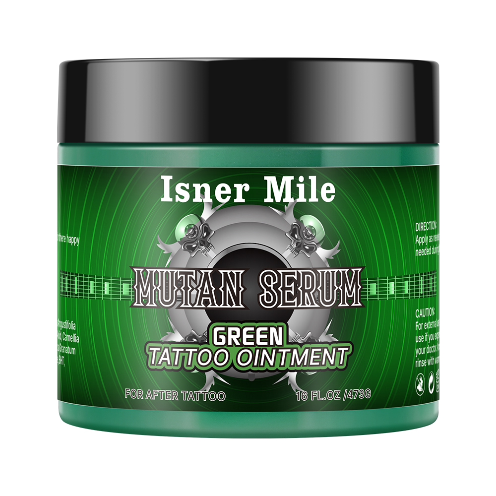 Sun Protection Mutant Serum Green Tattoo Ointment Aftercare Balm Tattoo Butter