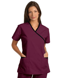 Offre Spéciale – Uniformes d'hôpital pour hommes à manches courtes en sergé polyester/coton, coupe-vent, séchage rapide, avec logo personnalisé et détection par aiguille - Product Image 5