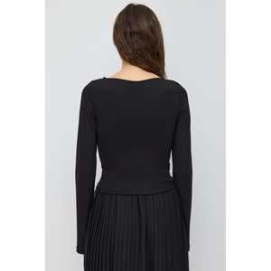 Camiseta Informal de Algodón Estampada para Mujer, Transpirable, Corta, con Decoraciones de Letras y Rayas de Diamantes, Talla Grande XS-XXS para Verano - Product Image 5