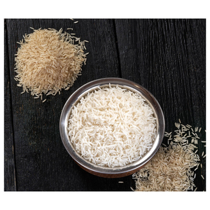ข้าวบาสมาติอินเดียแท้บดละเอียดและบรรจุไว้อย่างสดใหม่สำหรับอาหารแบบดั้งเดิมและอาหารประจำวัน - Product Image 4