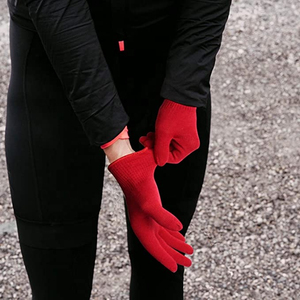 Guantes Unisex 100% Lana Twill con Pantalla Táctil, Detección de Agujas, Invierno, Casuales, Multifuncionales, Impresión Personalizada, MOQ Bajo, Venta al Por Mayor - Product Image 4