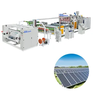 2300mm EVA Solar Panel Single Inter Layer Film Membrane Extrusion Casting Line Making Machine