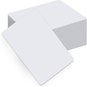 PVC Inkjet Printable <b>Cards</b> | White Blank ID <b>Cards</b> for Inkjet <b>Printer</b> - Product Image 2